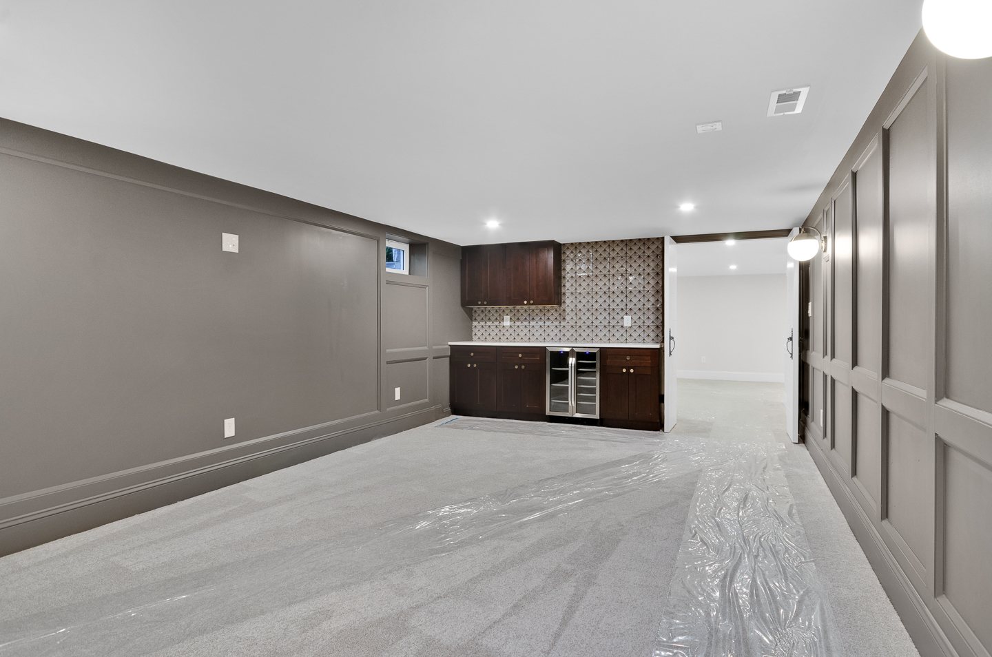Basement Wet Bar